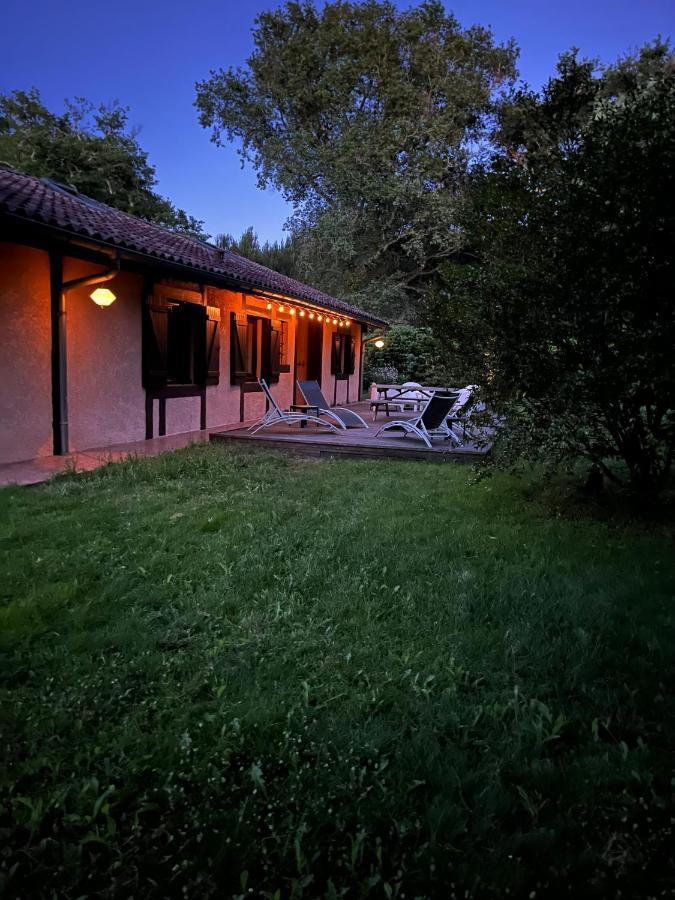 La Bergerie Des Landes Villa Lit-et-Mixe Exterior photo