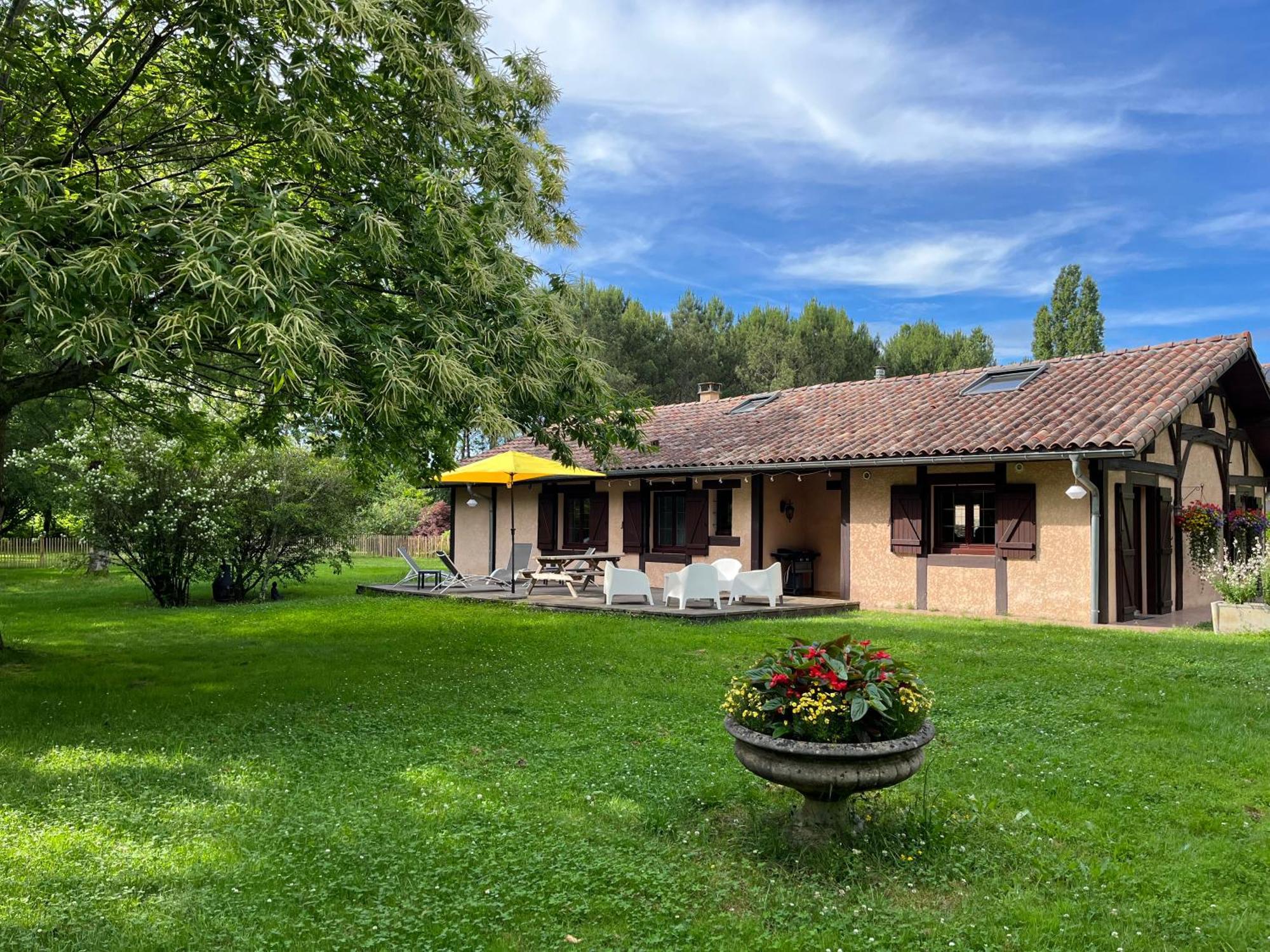La Bergerie Des Landes Villa Lit-et-Mixe Exterior photo