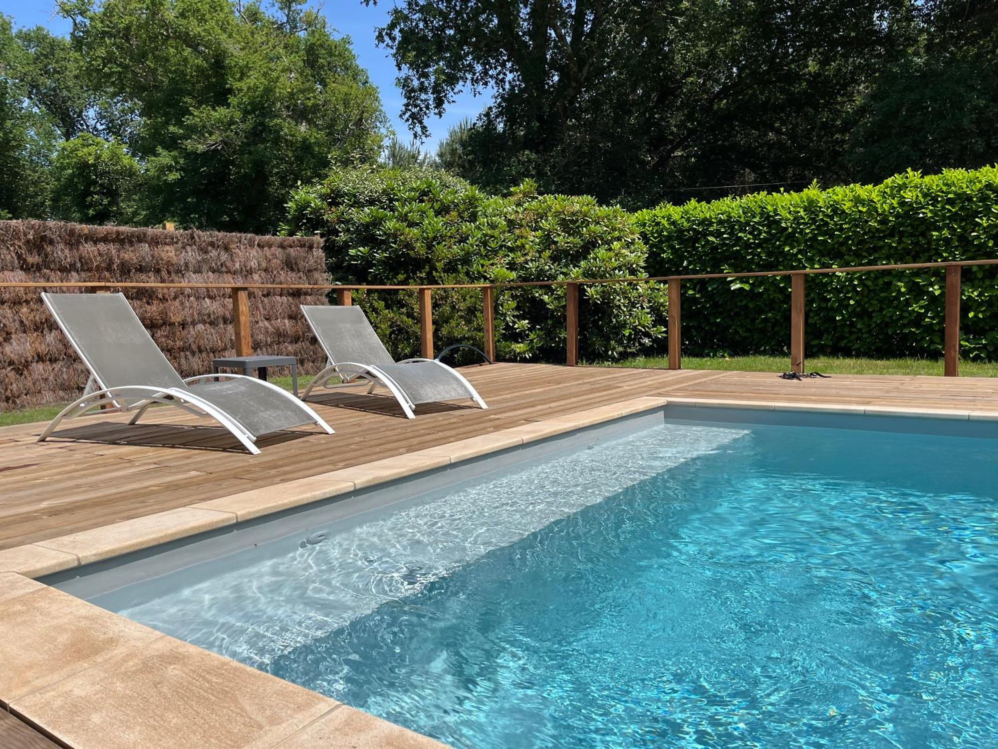 La Bergerie Des Landes Villa Lit-et-Mixe Exterior photo